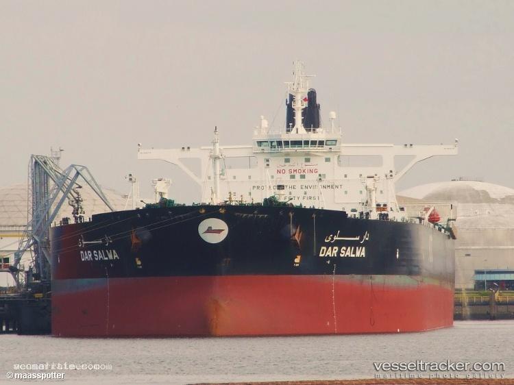 Dar-Salwa - Crude Oil Tanker vessel registered in Kuwait