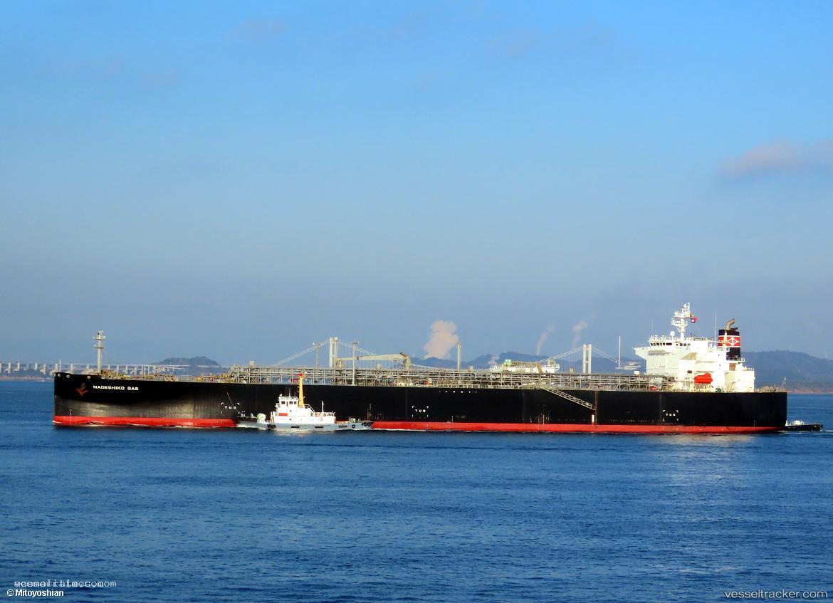 Nadeshiko-Gas - Lpg Tanker vessel registered in Panama