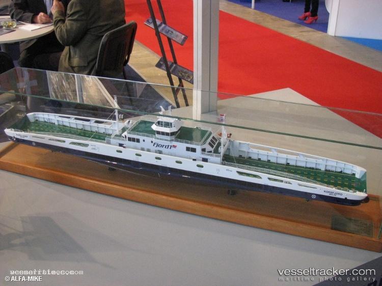 Korsfjord - Passenger Ro Ro Cargo Ship vessel registered in Norway