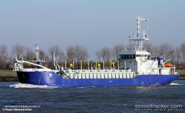 Costa-Atlantica - Hopper Dredger vessel registered in Spain