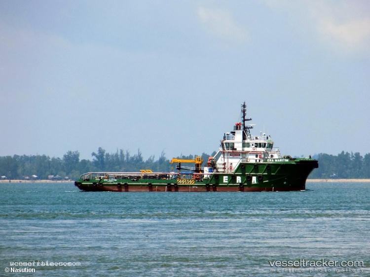 Era-Maritim - Offshore Tug Supply Ship vessel registered in Indonesia