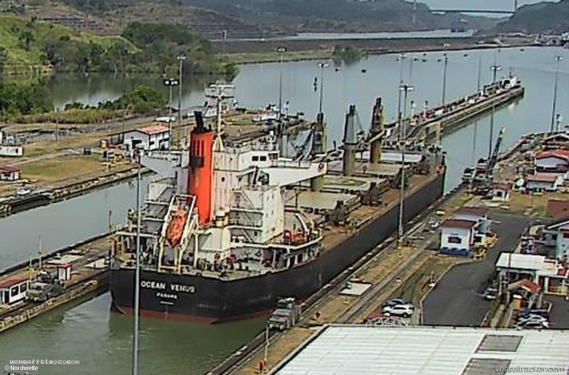 Ocean-Venus - Bulk Carrier vessel registered in Hong Kong