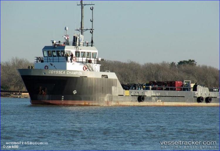 Odyssea-Champion - Offshore Tug Supply Ship vessel registered in United States of America