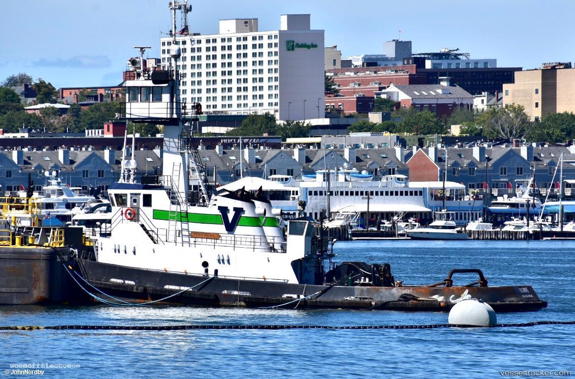 Pocomoke - Pusher Tug vessel registered in United States of America