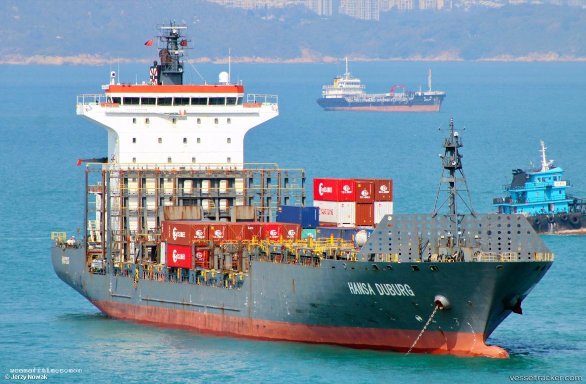 Hansa-Duburg - Container Ship vessel registered in Portugal