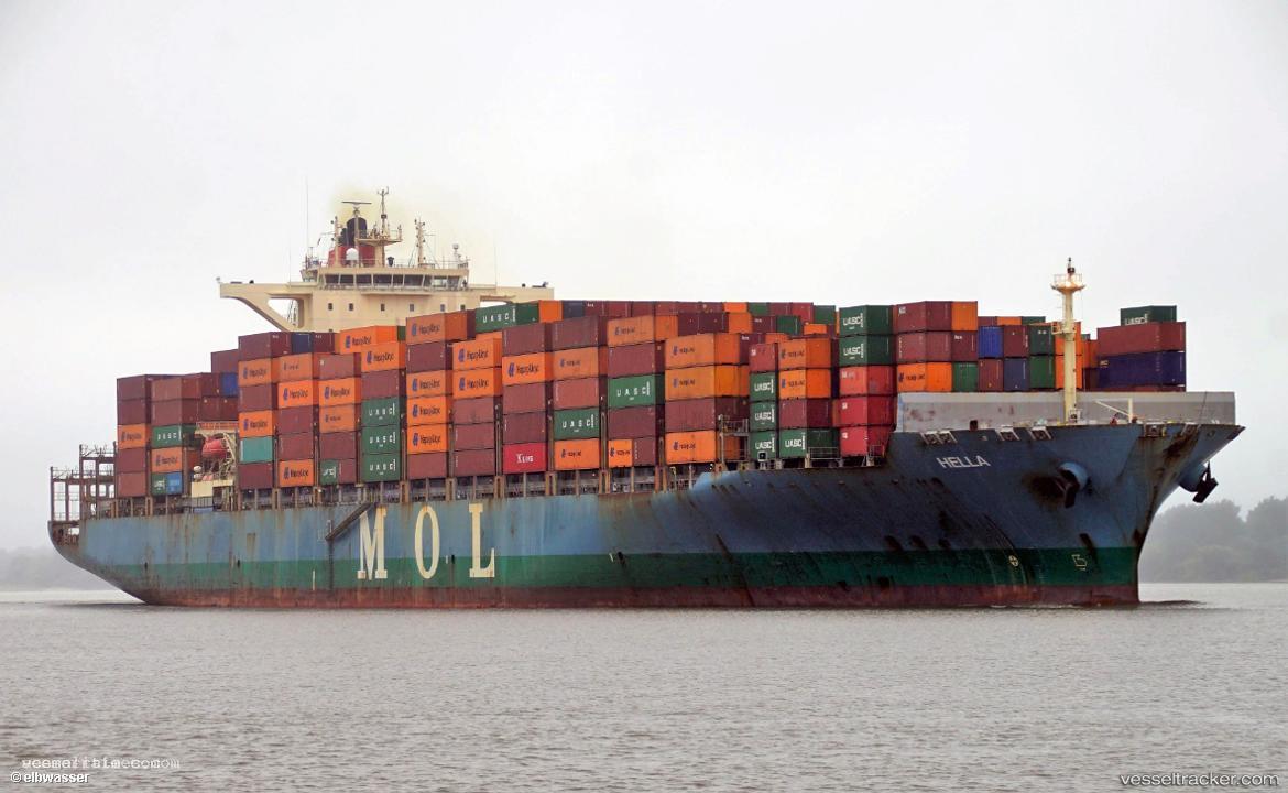 Hella - Container Ship vessel registered in Portugal