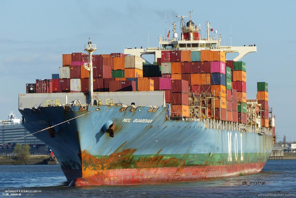 Esl-Kabir - Container Ship vessel registered in Portugal