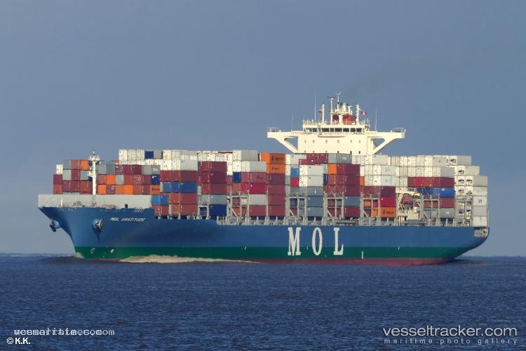 Hermann-Schulte - Container Ship vessel registered in Hong Kong