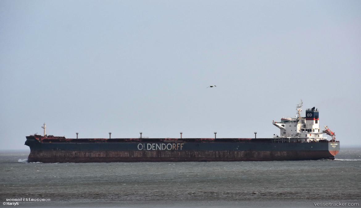 Regina-Oldendorff - Bulk Carrier vessel registered in Liberia