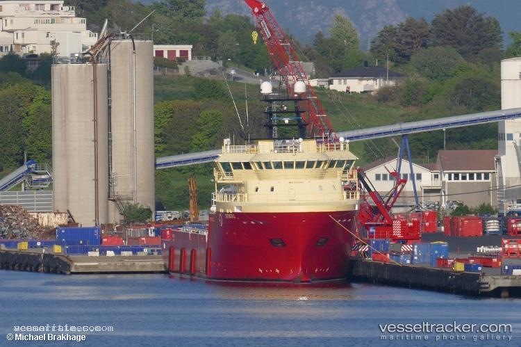 Saeborg - Offshore Tug Supply Ship vessel registered in Faeroe Islands