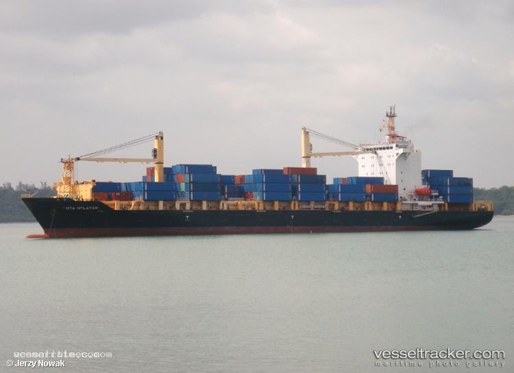 Milaha-1 - Container Ship vessel registered in Qatar