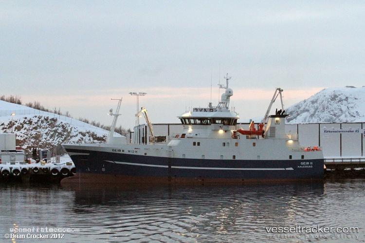 Klakkur - Fish Carrier vessel registered in Faeroe Islands