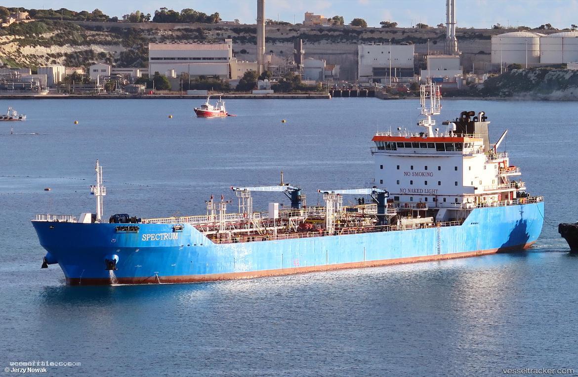 Spectrum - Oil Products Tanker vessel registered in Malta