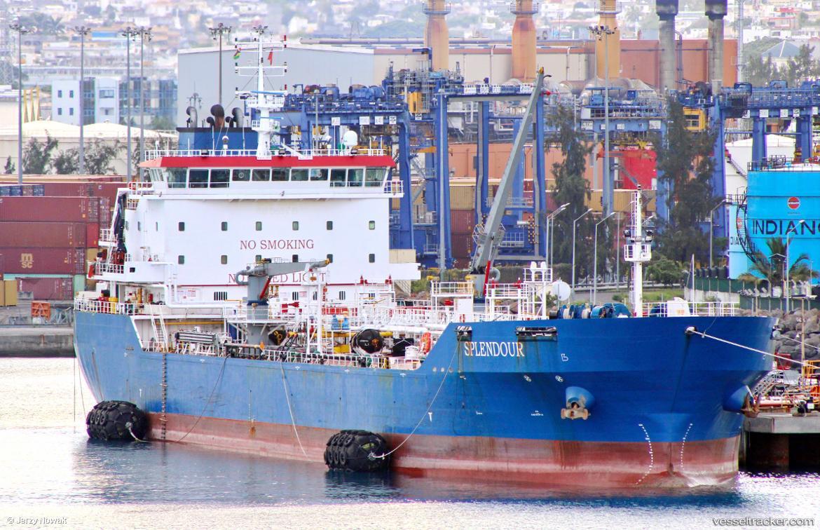 Splendour - Oil Products Tanker vessel registered in Malta
