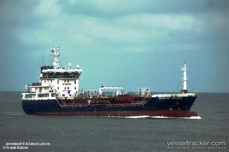 Beethoven - Chemical Oil Products Tanker vessel registered in Cyprus