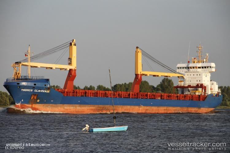 Rudolf - Multi Purpose Carrier vessel registered in Antigua and Barbuda