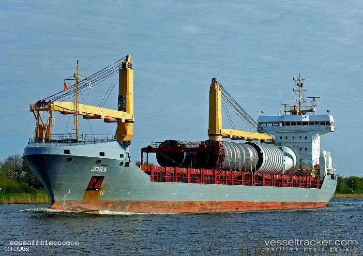 Onego-Otra - General Cargo Ship vessel registered in Antigua and Barbuda