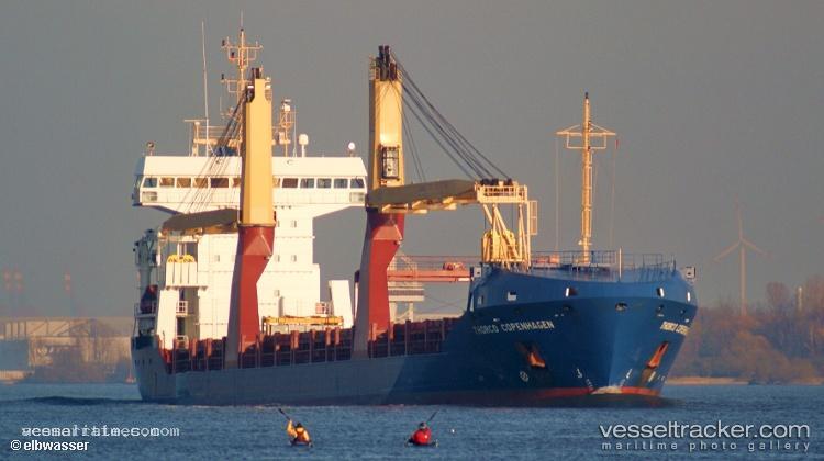 Franziska - Multi Purpose Carrier vessel registered in Antigua and Barbuda