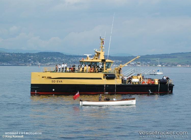 No-Destination - Offshore Tug Supply Ship vessel registered in Marshall Islands