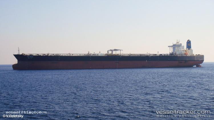 New-Peace - Crude Oil Tanker vessel registered in Hong Kong