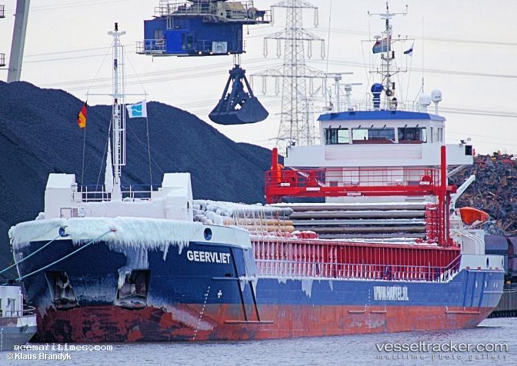 Aristona - General Cargo Ship vessel registered in Portugal