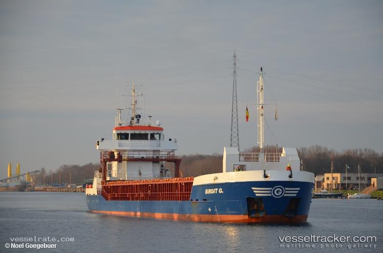 Birgit-G. - Multi Purpose Carrier vessel registered in Antigua and Barbuda