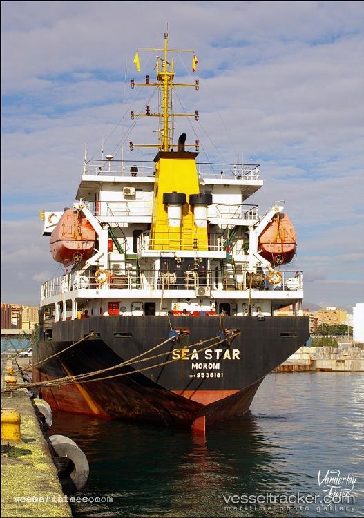 Kythnos - General Cargo Ship vessel registered in Liberia