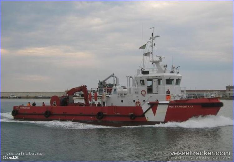 Bos-Tramontana - Pollution Control Vessel vessel registered in Italy