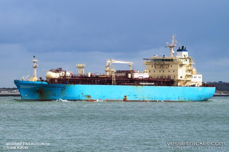 Navigator-Galaxy - Lpg Tanker vessel registered in Liberia