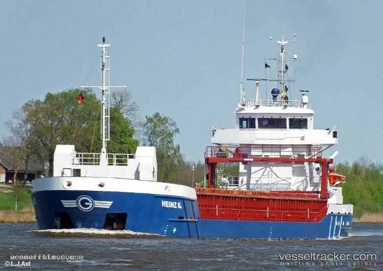 Heinz-G - Multi Purpose Carrier vessel registered in Antigua and Barbuda