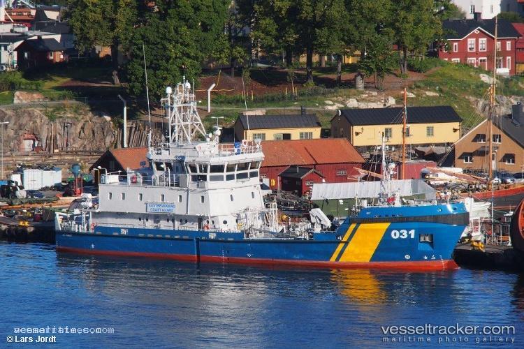 Kbv-031 - Patrol Vessel