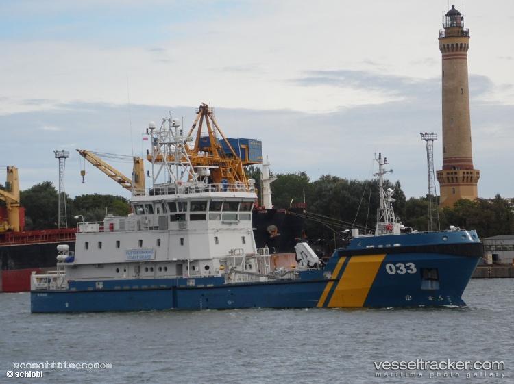 Kbv-033 - Patrol Vessel vessel registered in Sweden