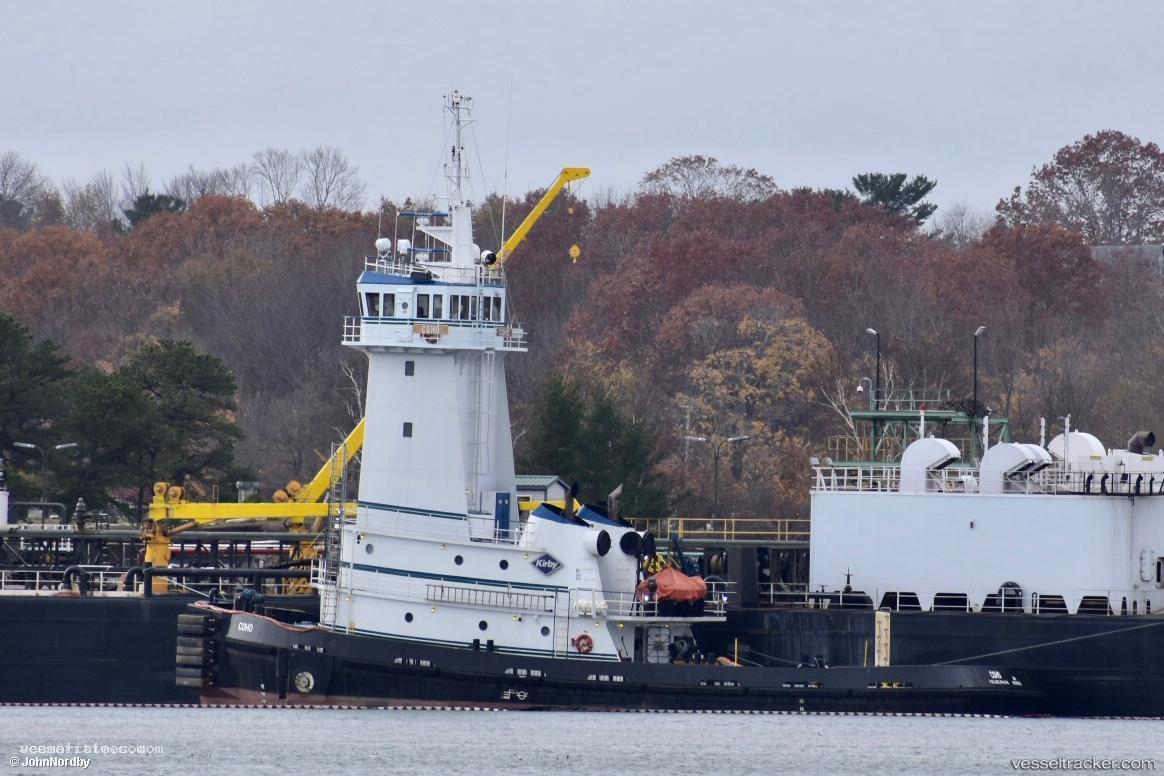 Coho - Pusher Tug vessel registered in United States of America