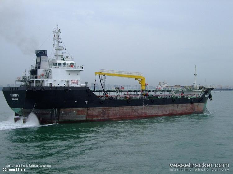 Hantek-3 - Service Ship vessel registered in Singapore