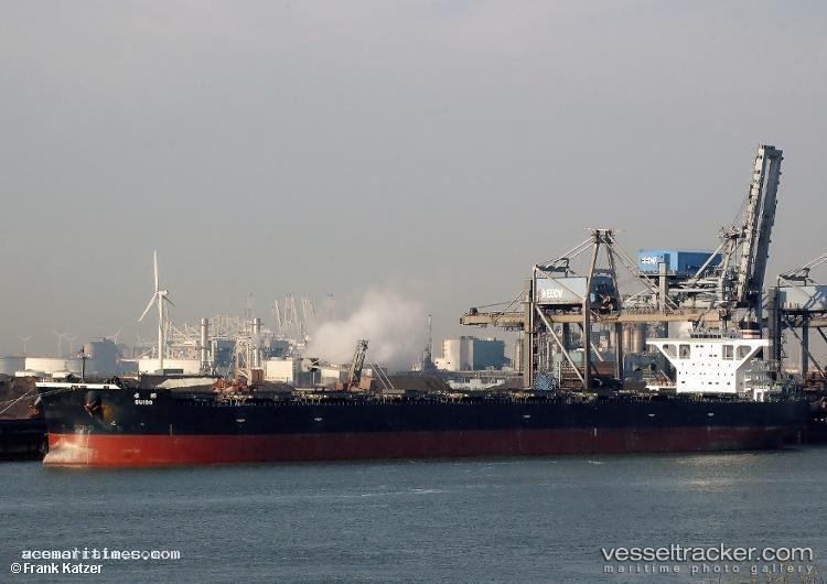Cape-Enigma - Bulk Carrier vessel registered in Liberia