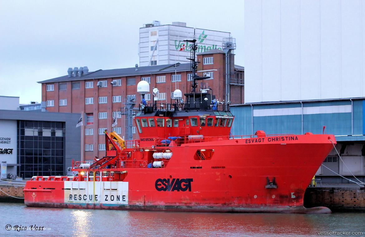 Esvagt-Christina - Standby Safety Vessel vessel registered in Denmark