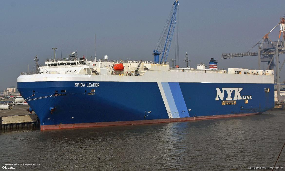 Spica-Leader - Vehicles Carrier vessel registered in Liberia