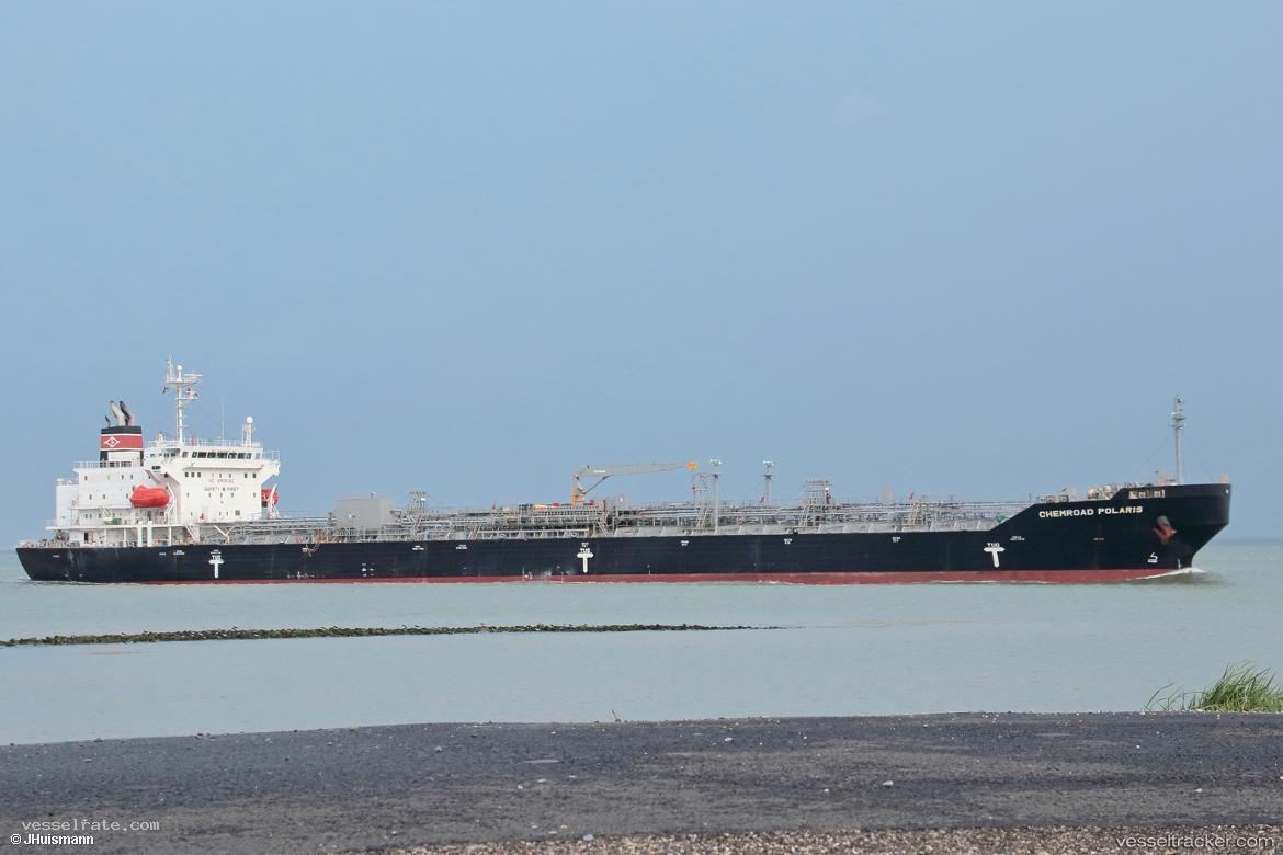 Chemroad-Polaris - Chemical Oil Products Tanker vessel registered in Panama