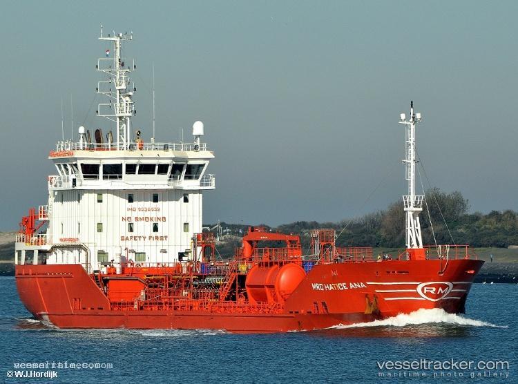Mrc-Hatice-Ana - Chemical Oil Products Tanker vessel registered in Malta