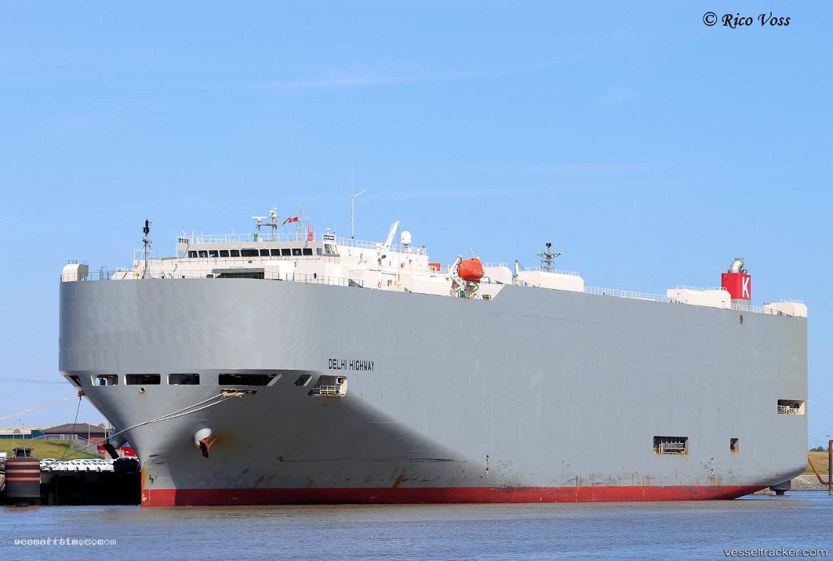 Delhi-Highway - Vehicles Carrier vessel registered in Panama