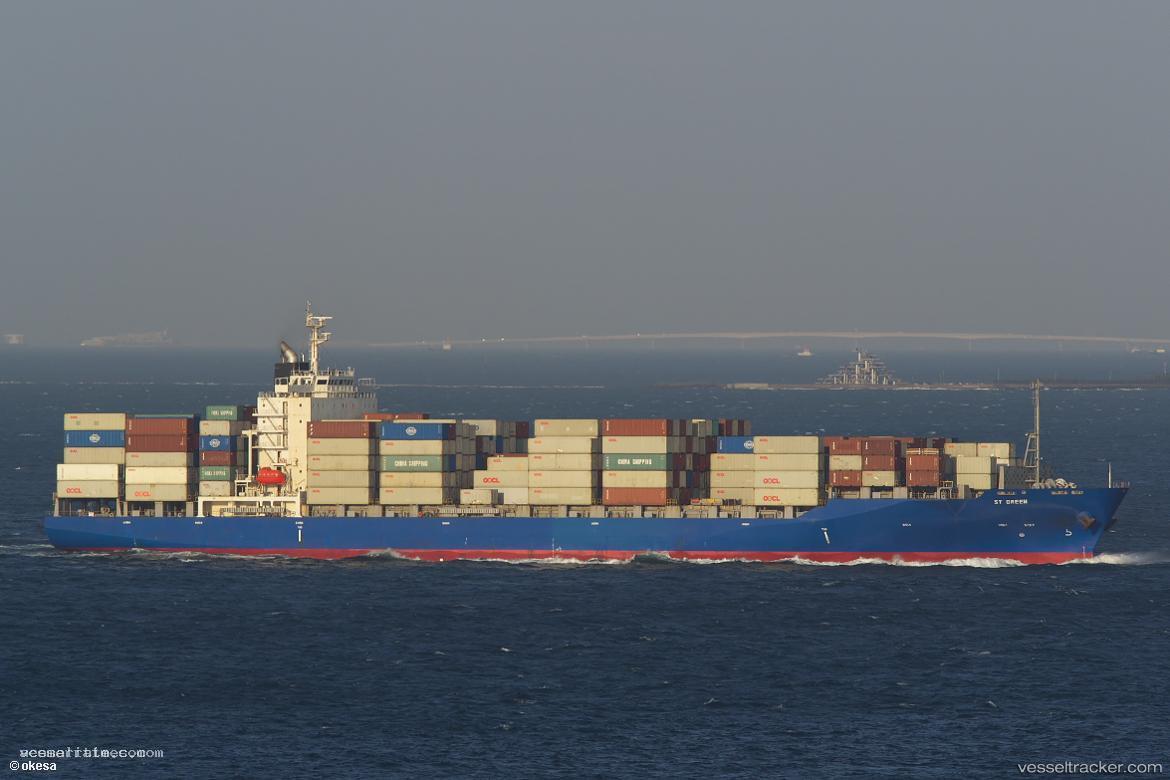Shanghai-Voyager - Container Ship vessel registered in South Korea