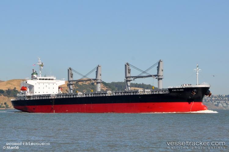 King-Island - General Cargo Ship vessel registered in Hong Kong