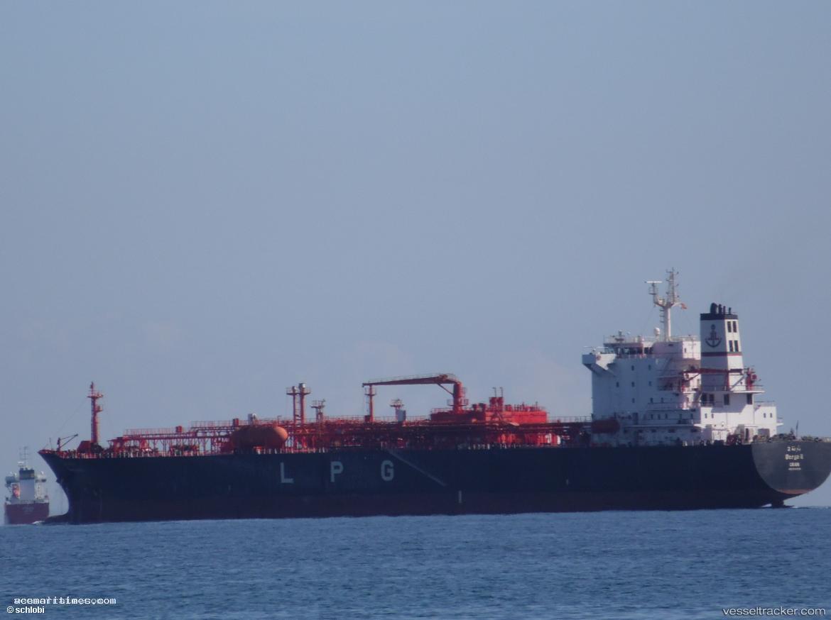 Berga-Ii - Lpg Tanker vessel registered in Algeria