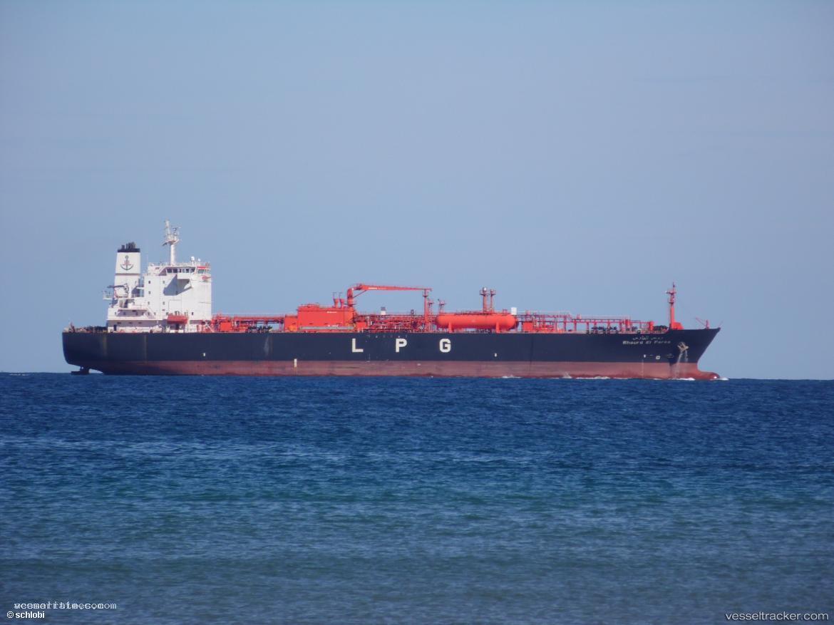 Rhourd-El-Fares - Lpg Tanker