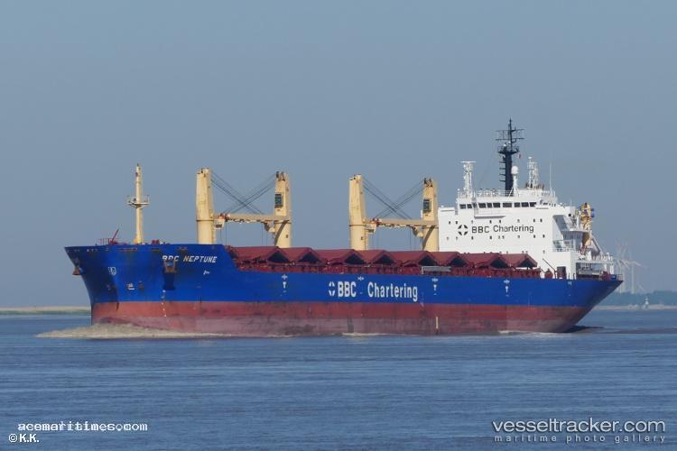 Akson-Sandra - Bulk Carrier vessel registered in Panama