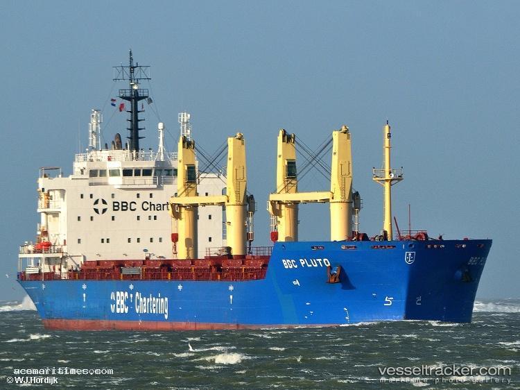Arianda - Bulk Carrier vessel registered in Liberia