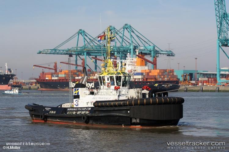Multratug-3 - [tug.offshore_tug_supply] vessel registered in Netherlands