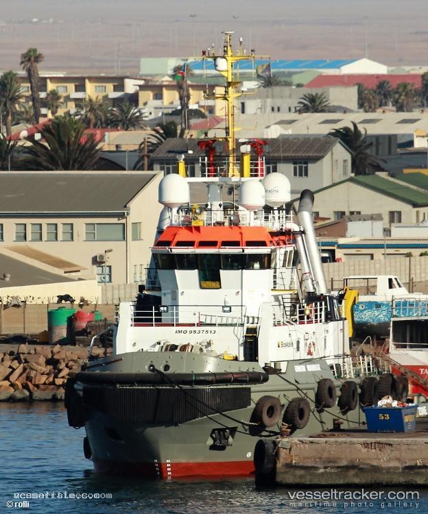 Warrior - Offshore Tug Supply Ship vessel registered in Belgium