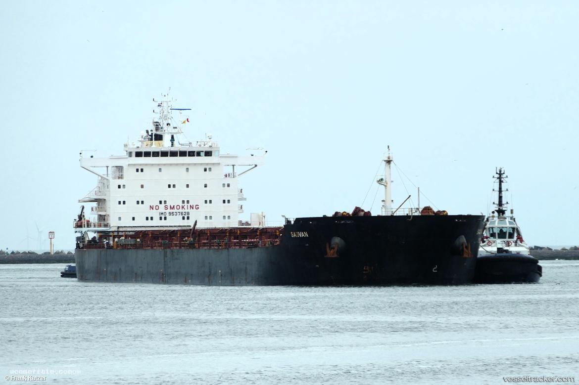 Sauvan - Bulk Carrier vessel registered in Liberia