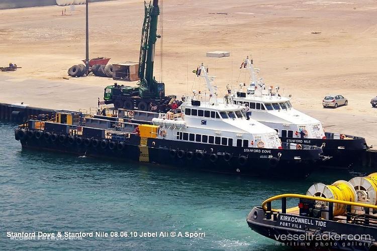 Stanford-Dove - Offshore Tug Supply Ship vessel registered in Saint Vincent and the Grenadines